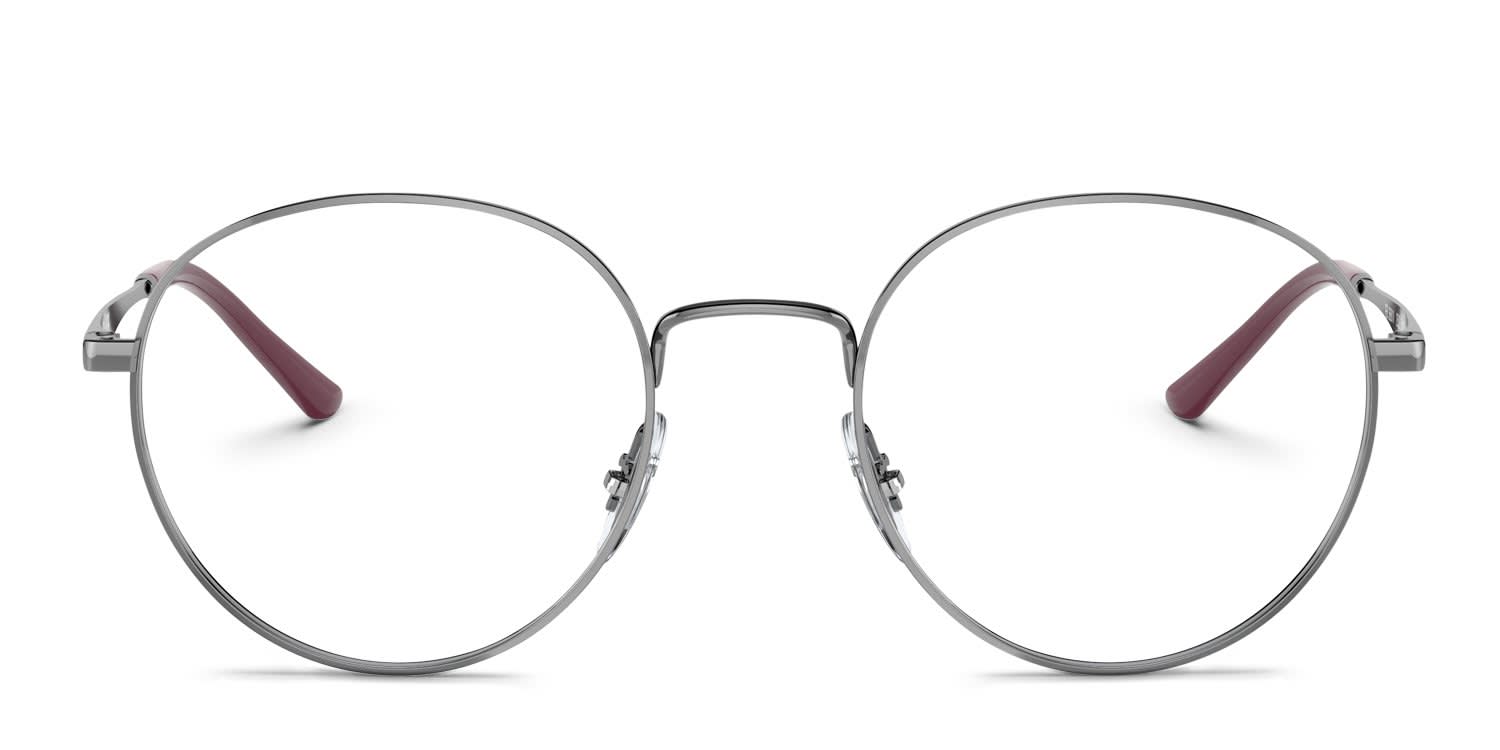 Ray-Ban RX3681V Gunmetal glasses - Gunmetal - Frontal View