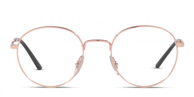 Ray ban rose gold frame online