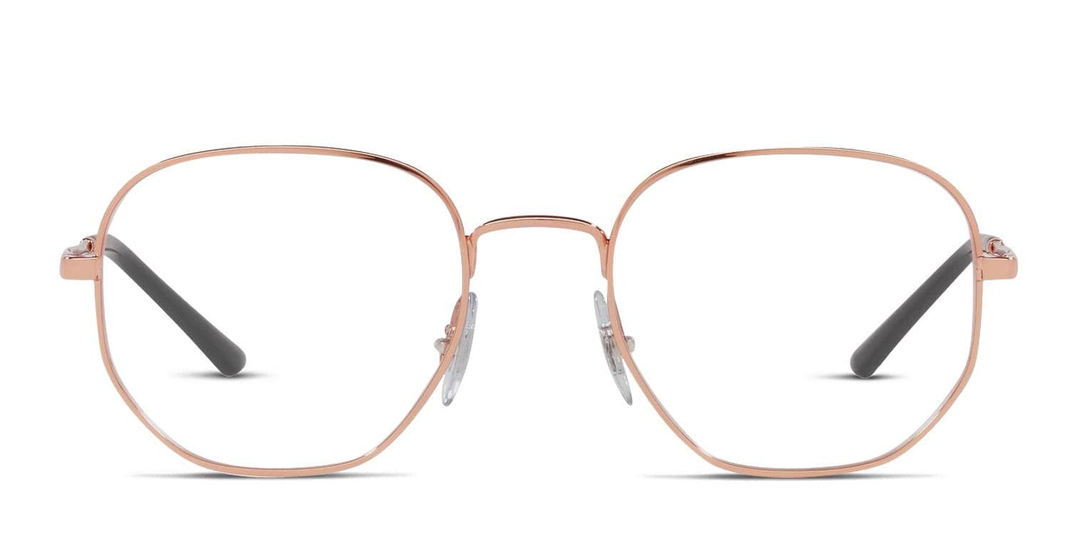 新品 正規品!!  Ray-Ban Lenses Rx FREE Includes | Eyeglasses Gold Rose RX3682V クラブ