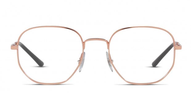 Ray ban 3582v rose gold best sale