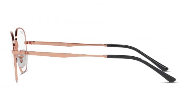 Ray Ban RX3682V Rose Gold Eyeglasses Includes FREE Rx Lenses