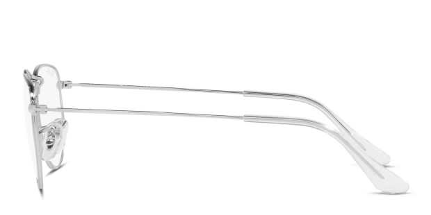 Ray-Ban RX3958V Elon Silver Eyeglasses | Includes FREE Rx Lenses