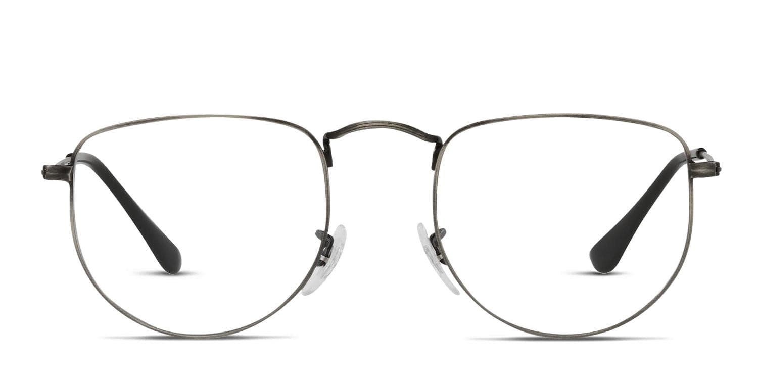 Ray-Ban RX3958V Elon Gunmetal glasses - Gunmetal - Frontal View