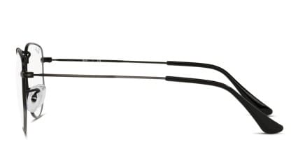 Ray-Ban RX3958V Elon Gunmetal glasses - Gunmetal - Side View