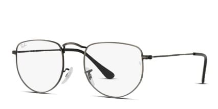 Ray-Ban RX3958V Elon Gunmetal glasses - Gunmetal - Angle View