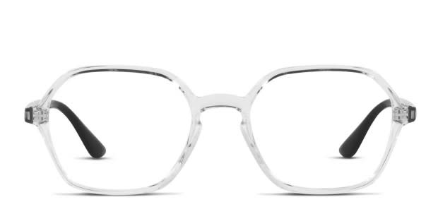 Ray-Ban RX4361V Clear/Black Prescription Eyeglasses