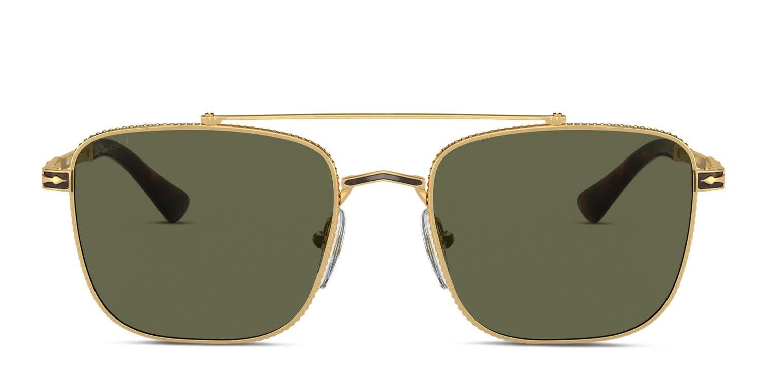 Persol PO2487S Gold glasses - Gold - Frontal View