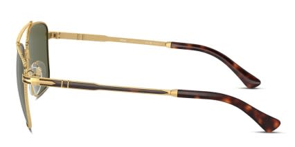 Persol PO2487S Gold glasses - Gold - Side View