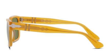 Persol PO3272S Yellow glasses - Yellow - Side View