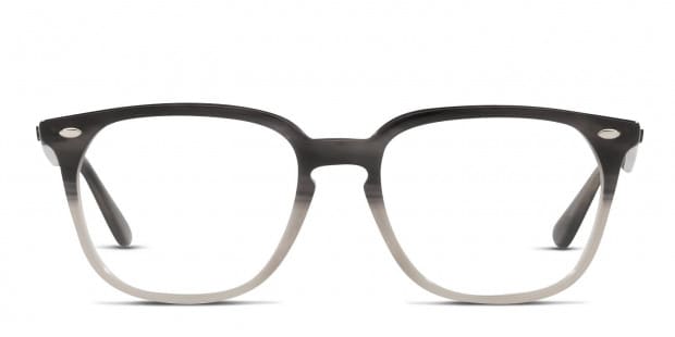 Ray-Ban RX4362V Gray/Clear Eyeglasses | Includes FREE Rx Lenses