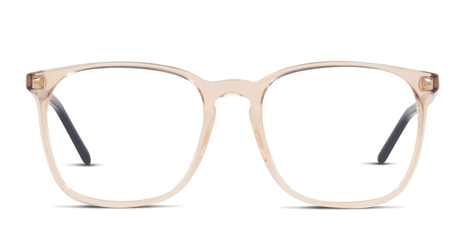 最新 Ray-Ban RX5387 Eyeglasses Prescription Beige/Clear/Black アイシャドウ