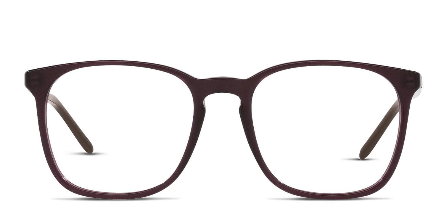 Ray-Ban RX5387 Square Prescription Eyeglass Frames -Havana/Demo Lens  52-18-145 Ray-Ban RX5387 Beige/Clear/Black Prescription Eyeglasses main image 3