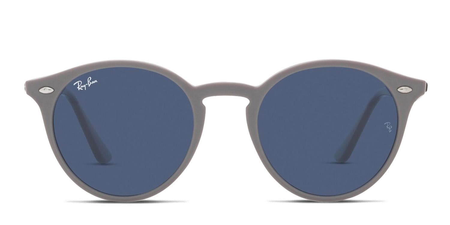 Ray-Ban RB2180 Gray/Blue Prescription Sunglasses
