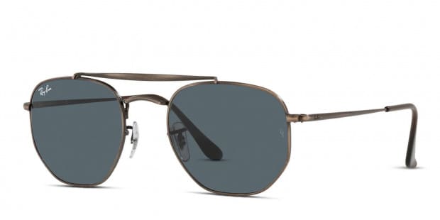 Ray Ban RB3648 The Marshal Gunmetal Brown Blue