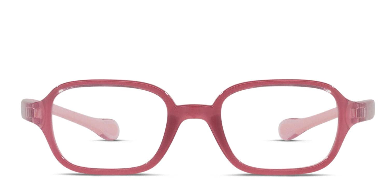 Ray-Ban RY9074V Kids Pink glasses - Pink - Frontal View