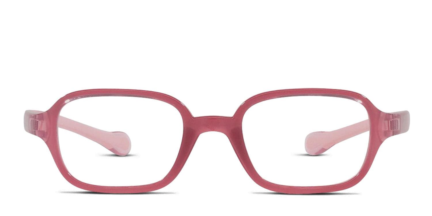 Ray-Ban RY9074V Kids Pink glasses - Pink - Frontal View