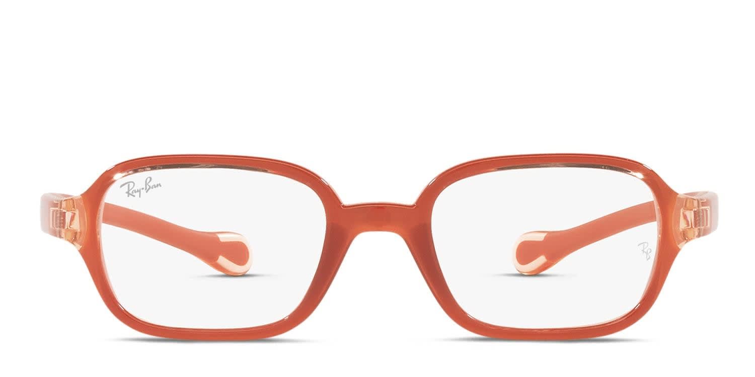 Ray-Ban RY9074V Kids Orange glasses - Orange - Frontal View