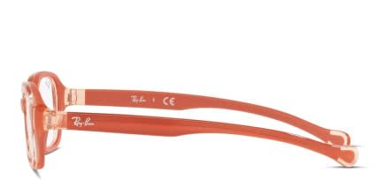 Ray-Ban RY9074V Kids Orange glasses - Orange - Side View