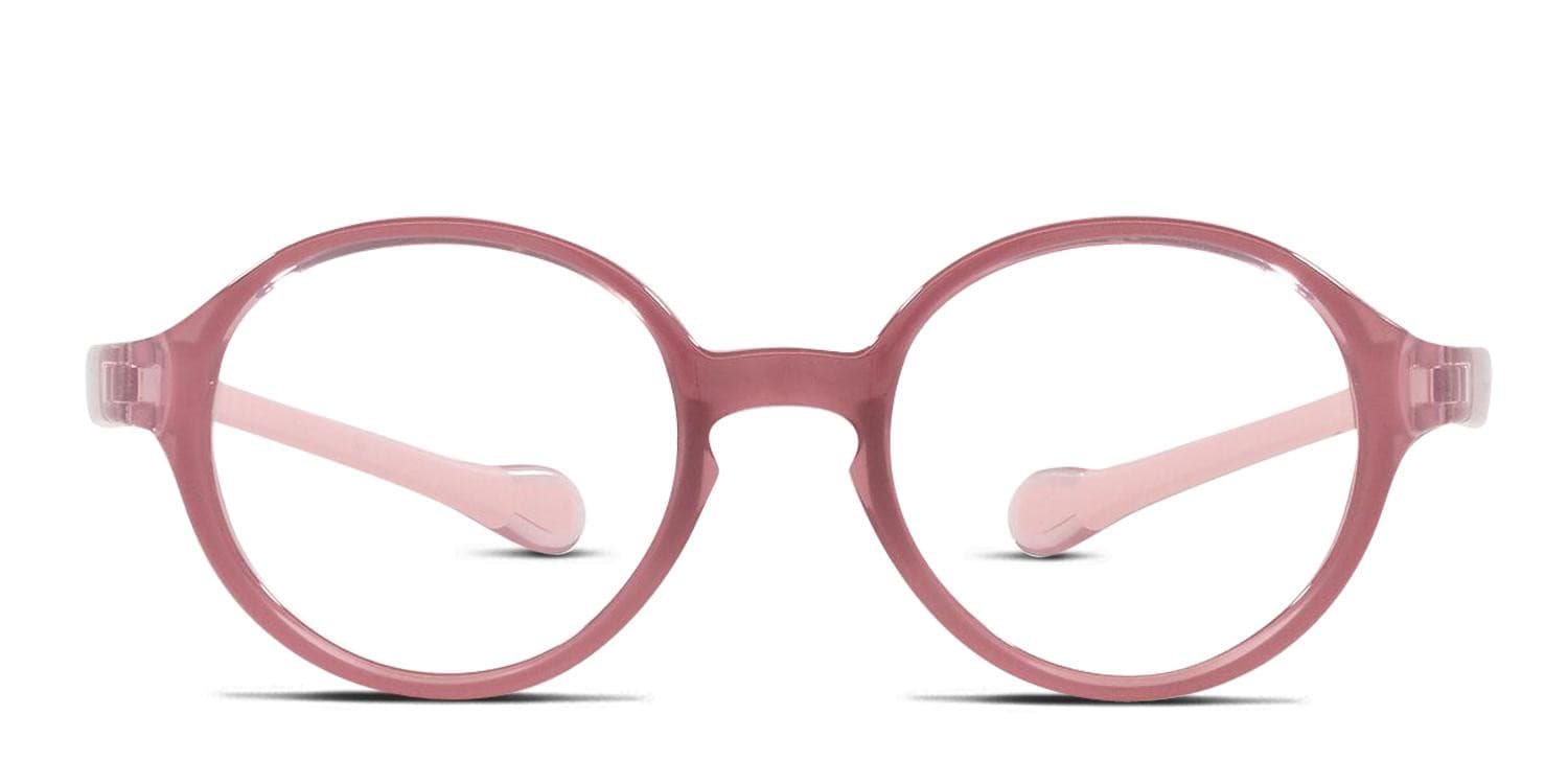 Ray-Ban RY9075V Kids Pink glasses - Pink - Frontal View