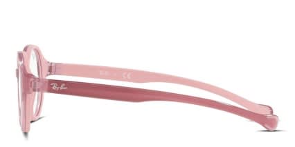 Ray-Ban RY9075V Kids Pink glasses - Pink - Side View