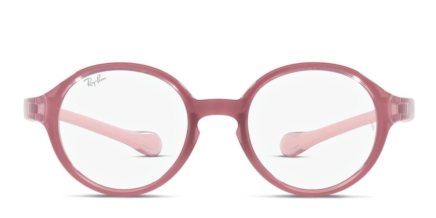 Ray-Ban RY9075V Kids Pink glasses - Pink - Frontal View
