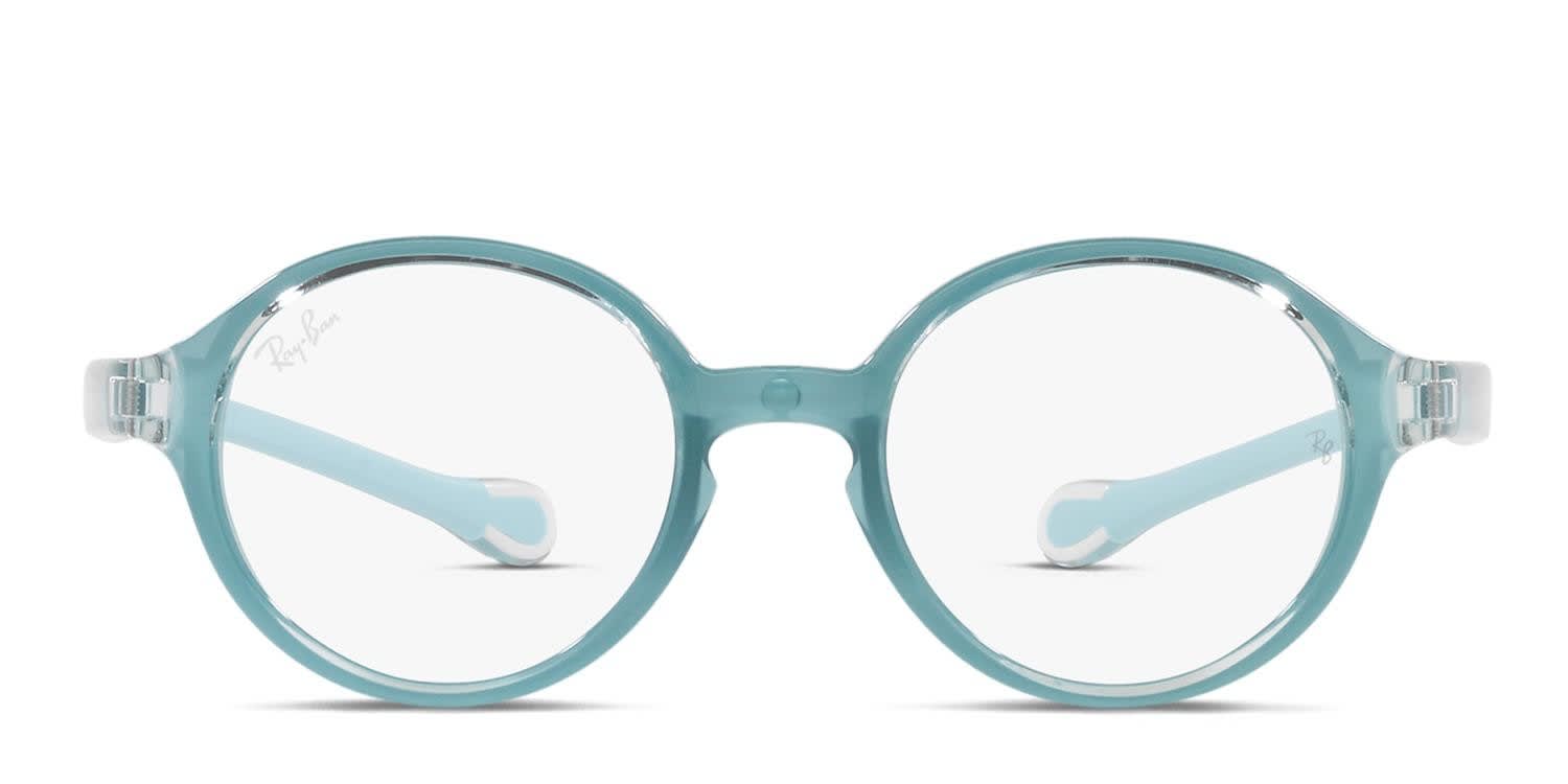 Ray-Ban RY9075V Kids Blue glasses - Blue - Frontal View