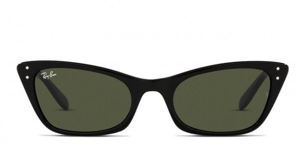 LADY BURBANK OPTICS Eyeglasses with Black Frame - RB5499