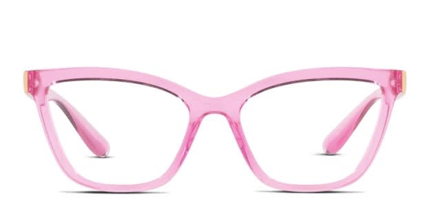 Dolce & Gabbana DG5076 Pink Eyeglasses | Includes FREE Rx Lenses