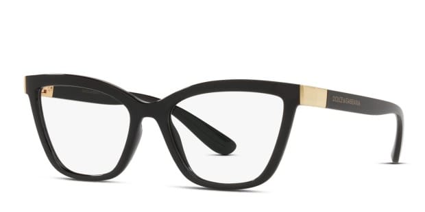Dolce & Gabbana DG5076 Shiny Black Eyeglasses | Includes