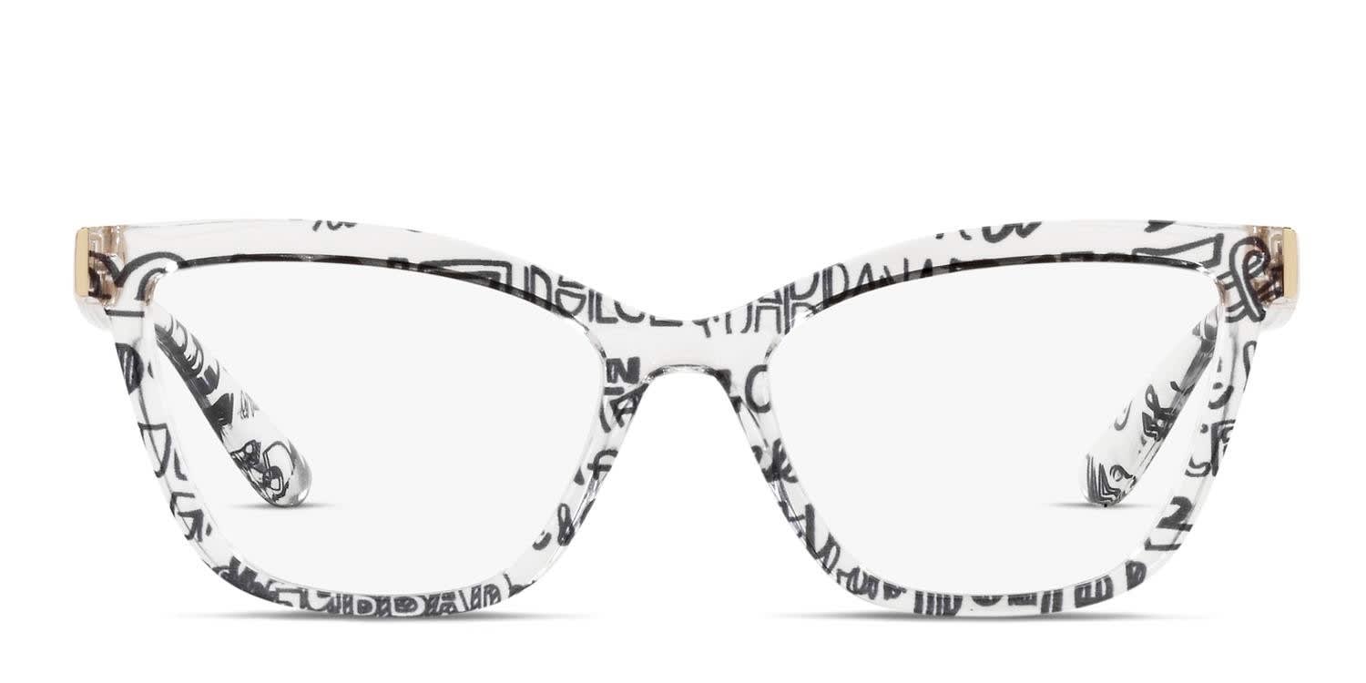 DOLCE & GABBANA キャットアイクラス 0DG5076 502 Dolce & Gabbana DG5026 Eyeglasses | LensCrafters