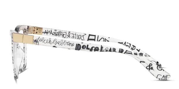 Dolce & Gabbana DG5076 Clear Eyeglasses | Includes FREE Rx