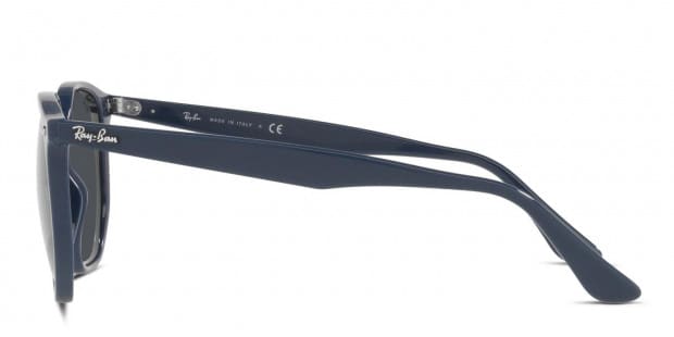 Ray-Banブラック/ブルーサングラスRB4306 レイバン 偏光サングラス Ray-Ban RB4306F 6019A(54mm ブラック