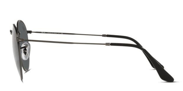 Ray-Ban RB3447 Round Metal Gunmetal, Gray Sunglasses Online
