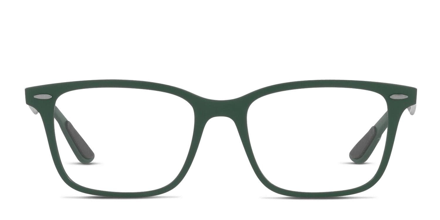 Ray-Ban 7144 Green Eyeglasses | Includes FREE Rx Lenses