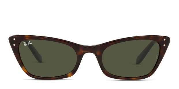 Ray-Ban RB2299 Lady Burbank Brown, Tortoise, Green Prescription
