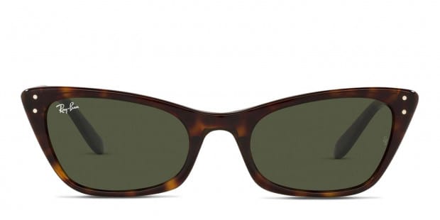 Ray-Ban RB2299 Lady Burbank Brown, Tortoise, Green Prescription