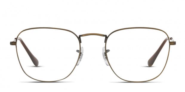 Ray-Ban RX3857V Frank Bronze Eyeglasses | Includes FREE Rx Lenses