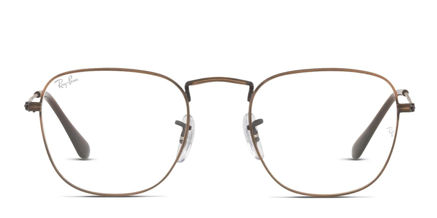 Ray-Ban RX3857V Frank Brown/Bronze Eyeglasses | Includes FREE Rx