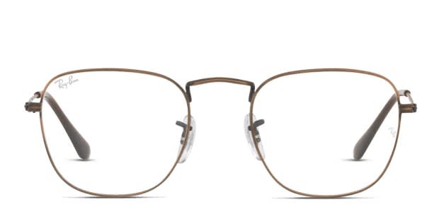 Ray-Ban FRANK (RB3857) Sunglasses in brown with Tan Case Ray Ban Sunglasses Men main image 2