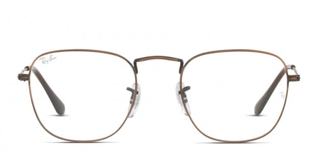 Ray-Ban RX3857V Frank Brown/Bronze Eyeglasses | Includes FREE Rx