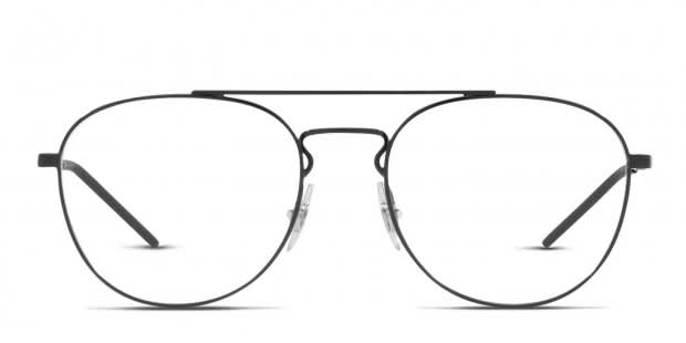 Ray Ban 6414 Black Prescription Glasses