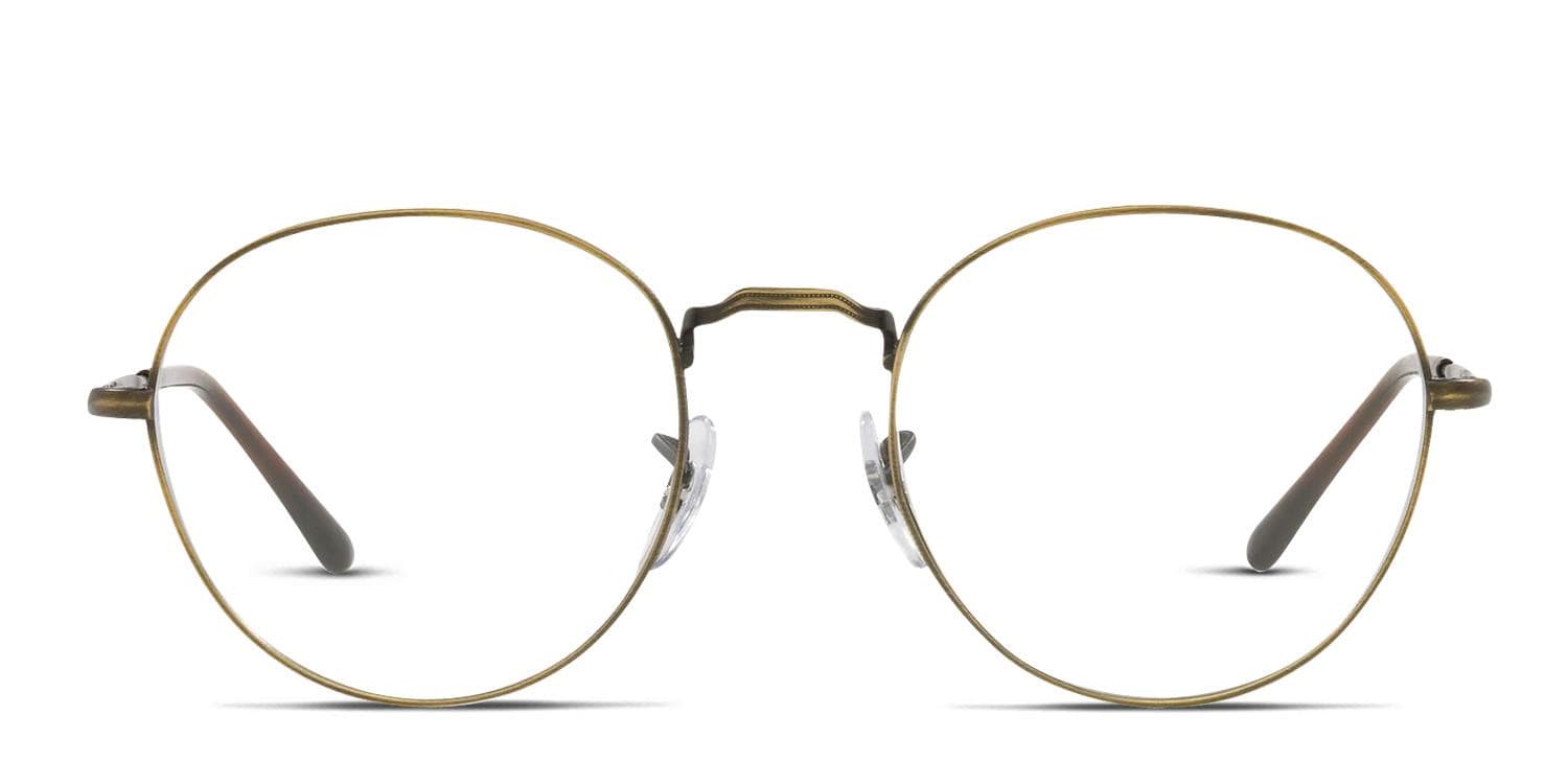 Ray-Ban 3582V Bronze/Gold Prescription Eyeglasses