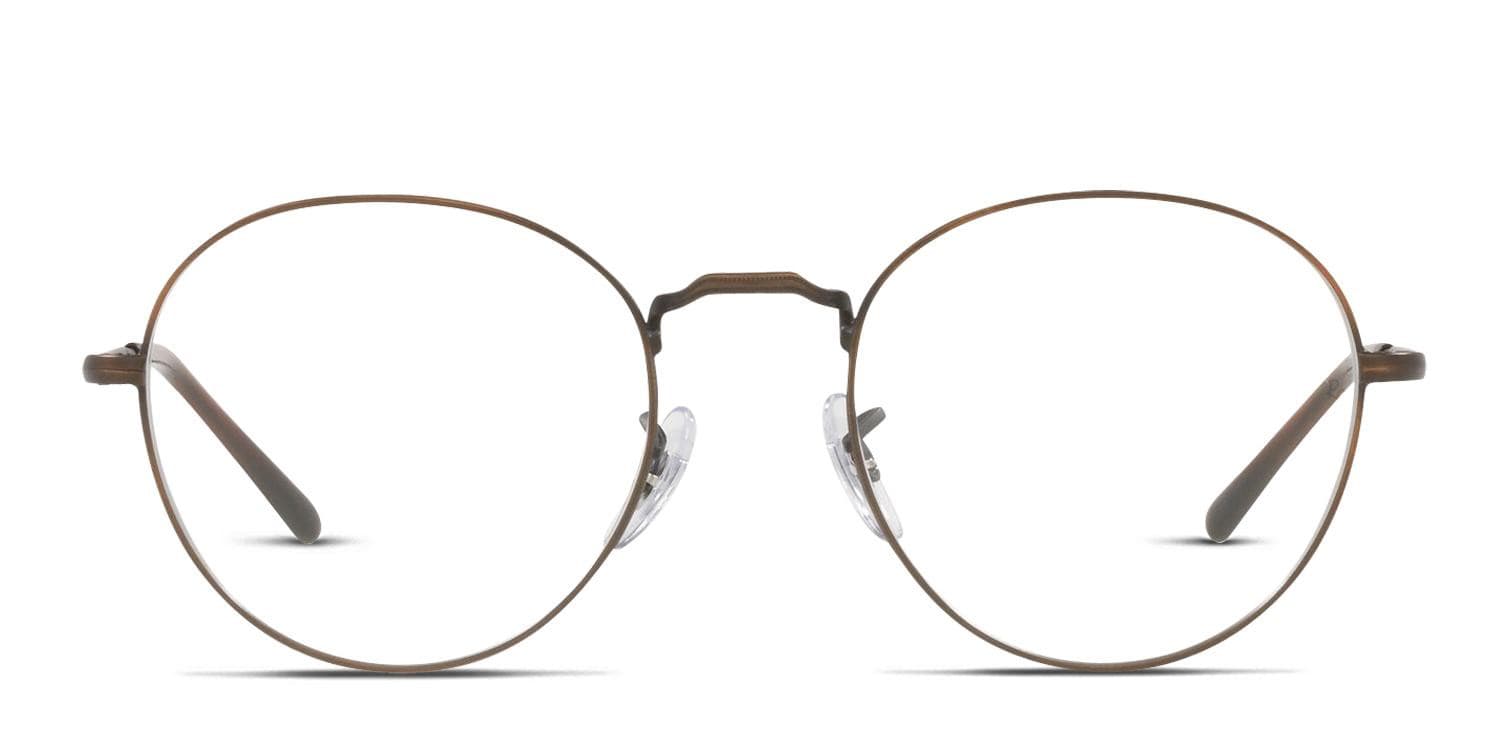 Ray-Ban 3582V Brown, Bronze glasses - Brown / Bronze - Frontal View