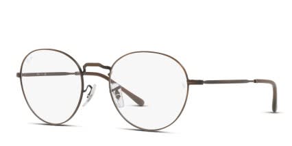 Ray-Ban 3582V Brown, Bronze glasses - Brown / Bronze - Angle View