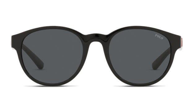 Polo Ralph Lauren PH4176 Shiny Black Prescription Sunglasses - 50