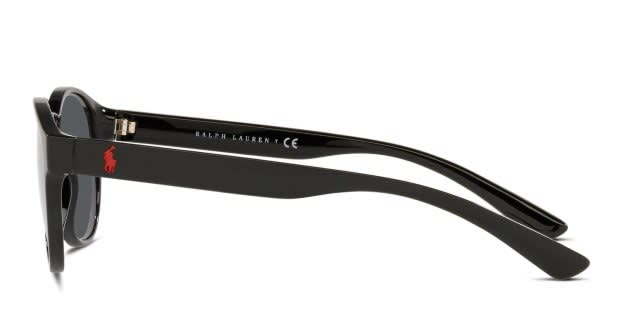 Polo Ralph Lauren PH4176 Shiny Black Prescription Sunglasses - 50