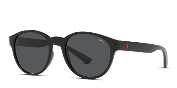 Polo Ralph Lauren PH4176 Shiny Black Prescription Sunglasses - 50