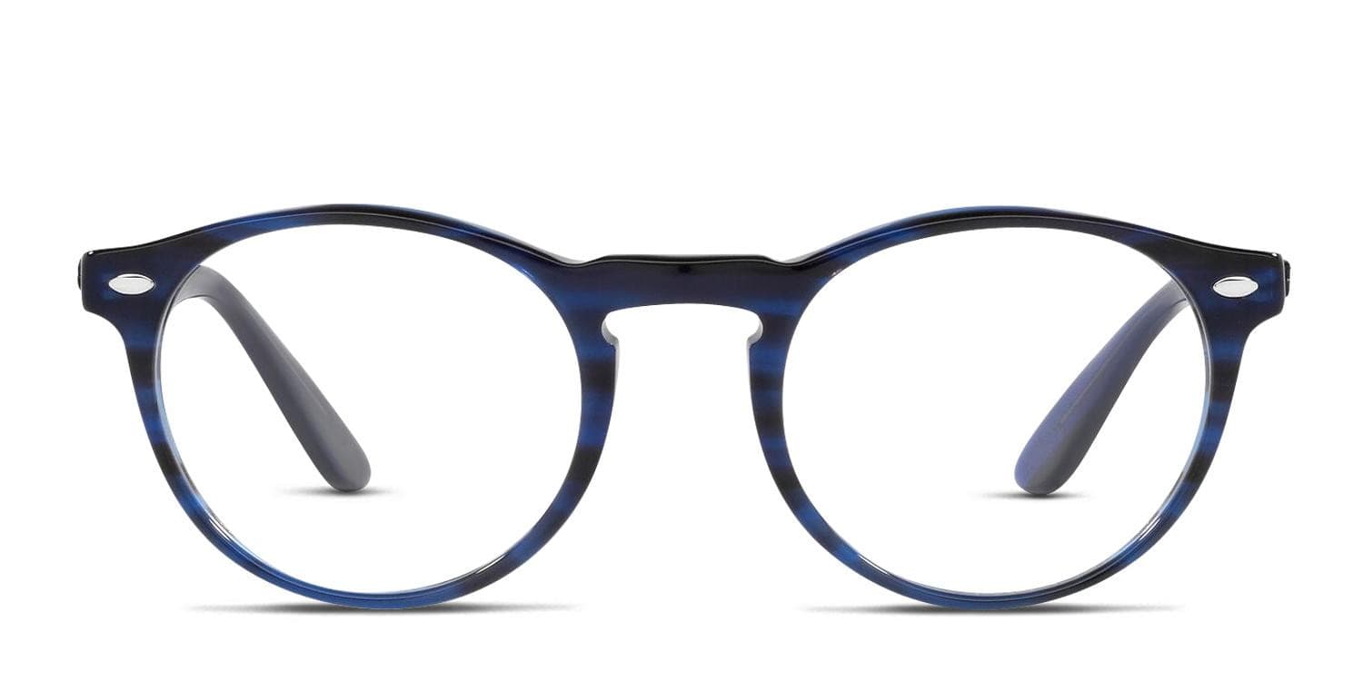 Ray-Ban 5283 Blue/Tortoise Prescription Eyeglasses