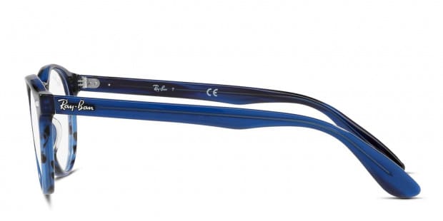 安価 Ray-Ban 5283 Blue/Tortoise Prescription Eyeglasses 美容液