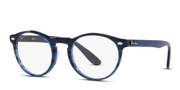 Ray-Ban 5283 Blue/Tortoise Prescription Eyeglasses
